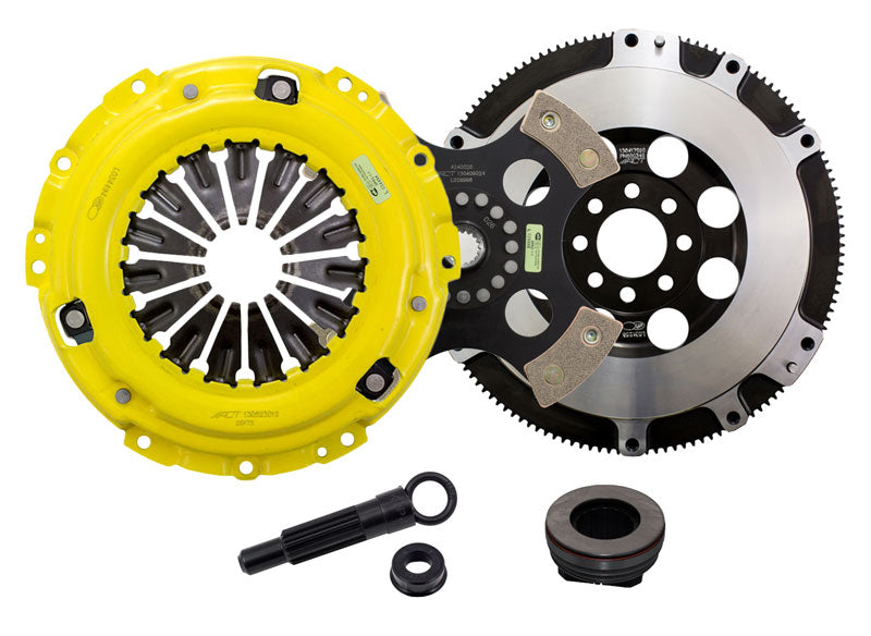 ACT, ACT Xtreme Solid 4-Puck Clutch Kit w/ Streetlite Flywheel Dodge SRT-4 2003-2005 | DN4-XTR4