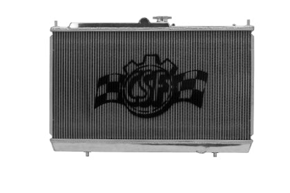 CSF, CSF Aluminum Radiator Mitsubishi Evo 8 and 9 2003-2006 | 3163