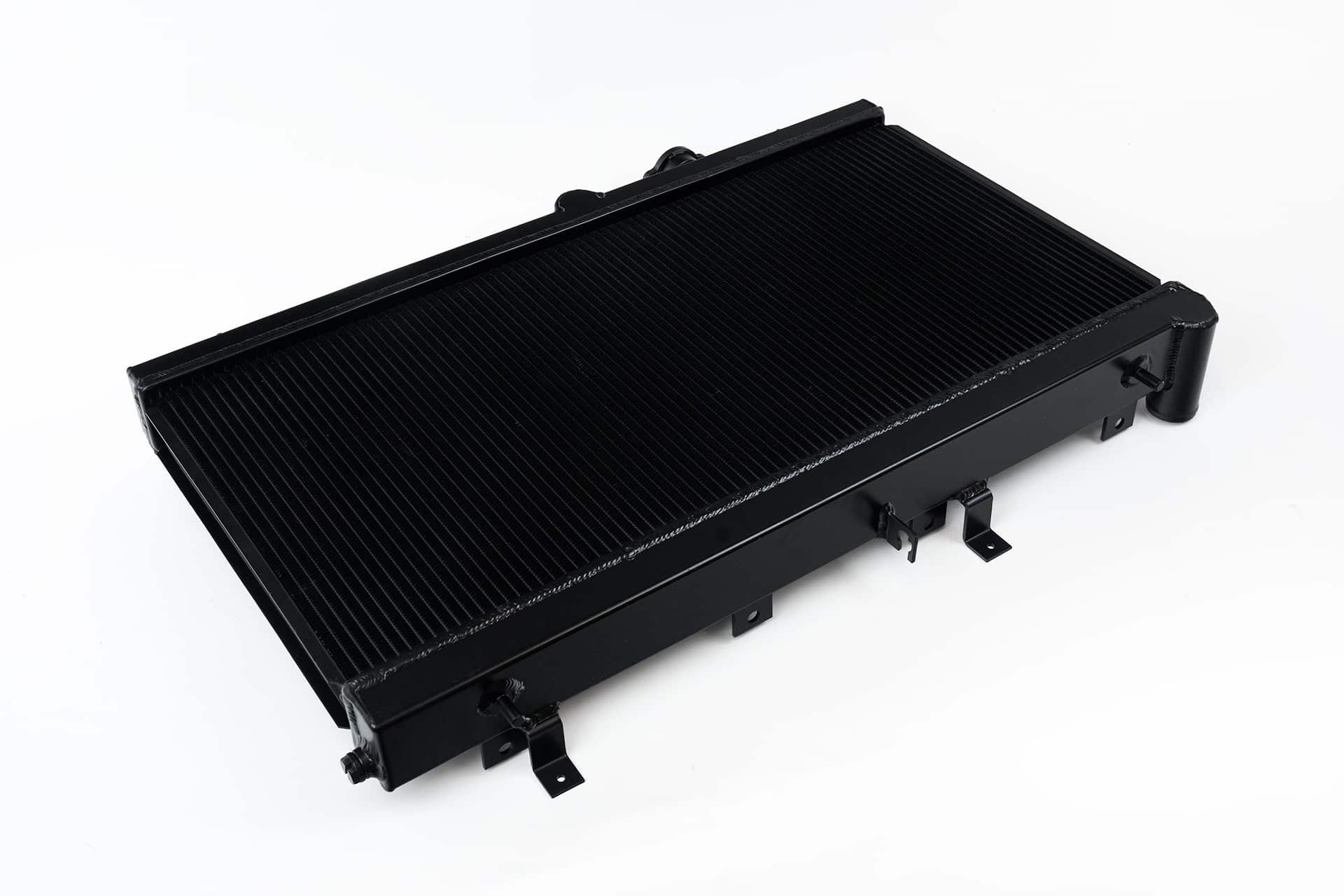 CSF, CSF High-Performance Aluminum Radiator Black Subaru WRX 02-07 / STI 04-07 (MT) | 3076B