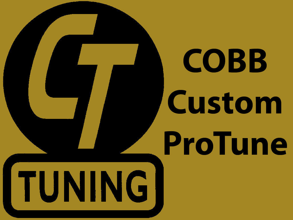 CT Tuning, CTT Cobb Custom ProTune (MAP ONLY) / Dual Fuel / Subaru WRX 02-23 / STI 04-21 / Legacy GT 05-12 | CTT-00003