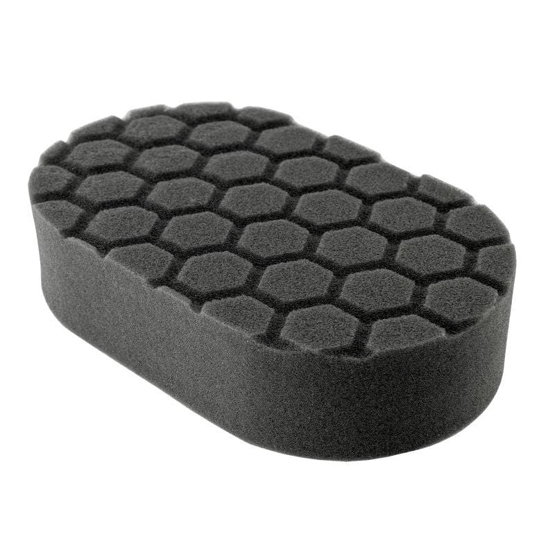 Chemical Guys, Chemical Guys Hex-Logic Finishing Hand Applicator Pad (Black) | BUFX_203