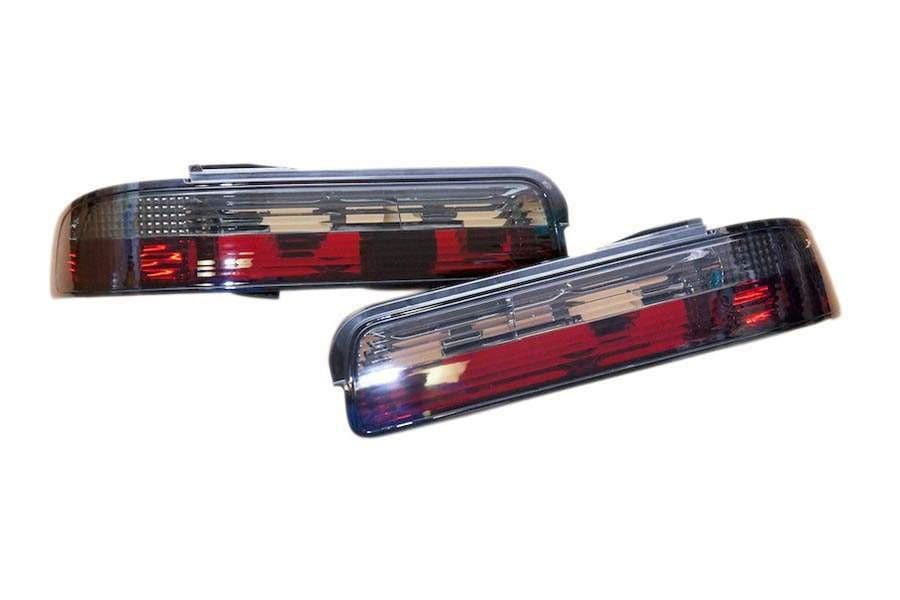 Circuit Sports, Circuit Sports 2 Piece Smoked Rear Tail Light Set Nissan 240sx S13 Silvia/Coupe 1989-1993