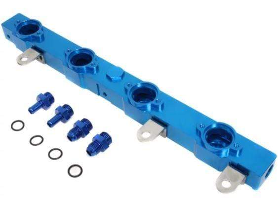 Circuit Sports, Circuit Sports Billet Aluminum Side Feed Fuel Rail Kit Nissan 240sx S13 SR20-DET (RWD)