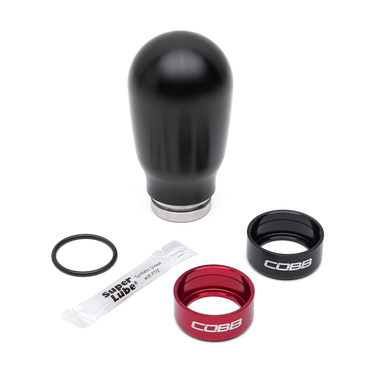 Cobb Tuning, Cobb 6-Speed Tall Weighted Shift Knob Subaru WRX 15-23 / STI 04-14 / Legacy GT 06-09