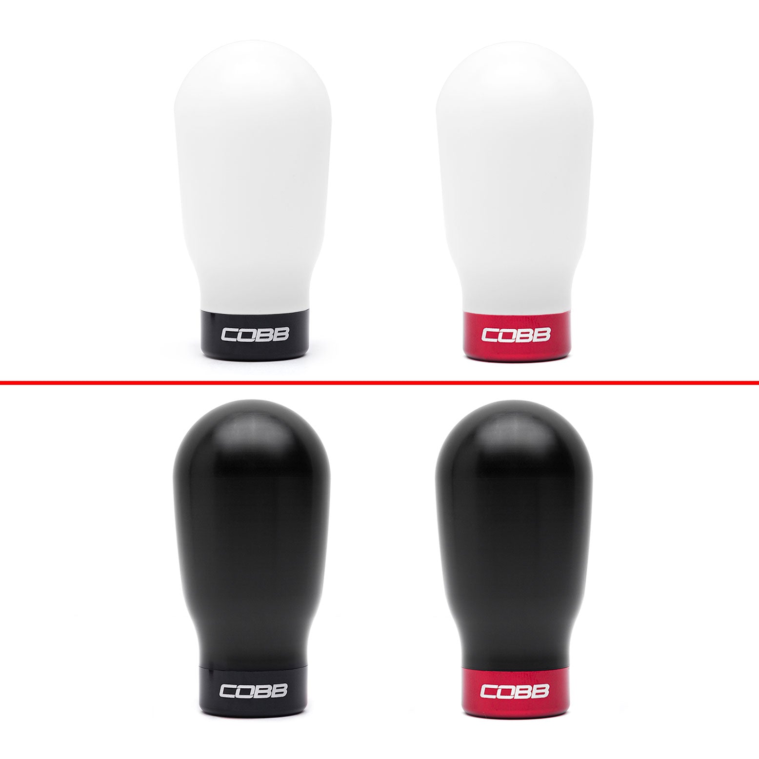 Cobb Tuning, Cobb 6-Speed Tall Weighted Shift Knob Subaru WRX 15-23 / STI 04-14 / Legacy GT 06-09