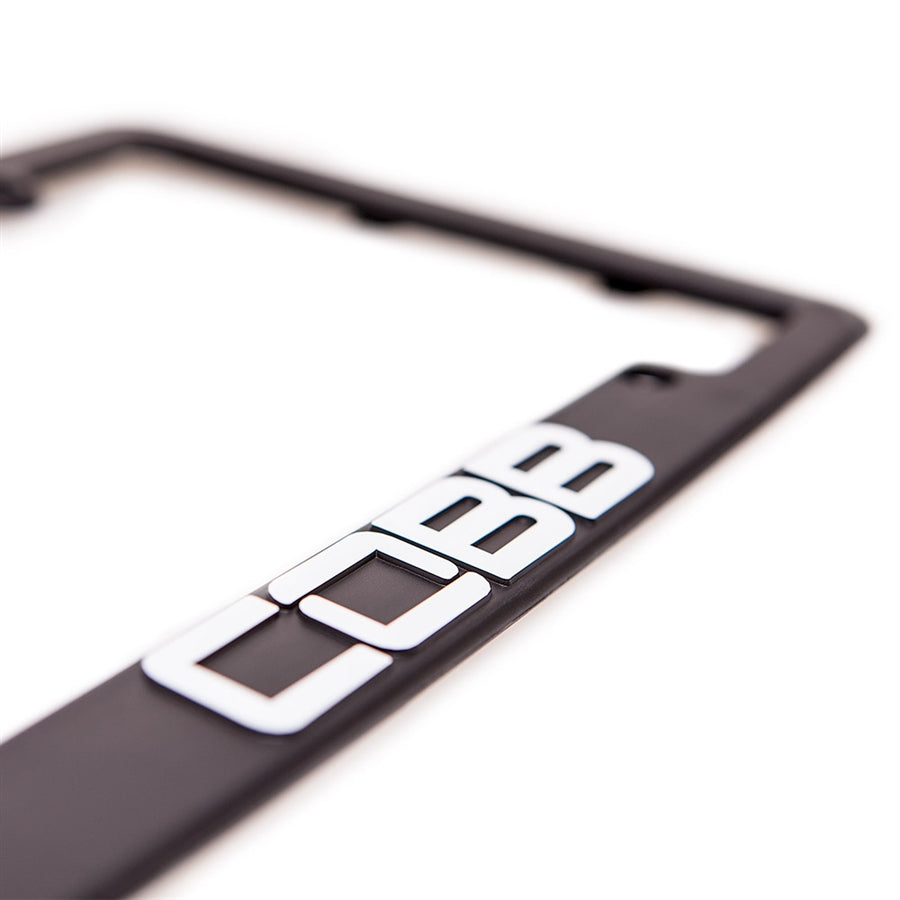 Cobb Tuning, Cobb Black License Plate Frame | CO-PFRAME-NEW