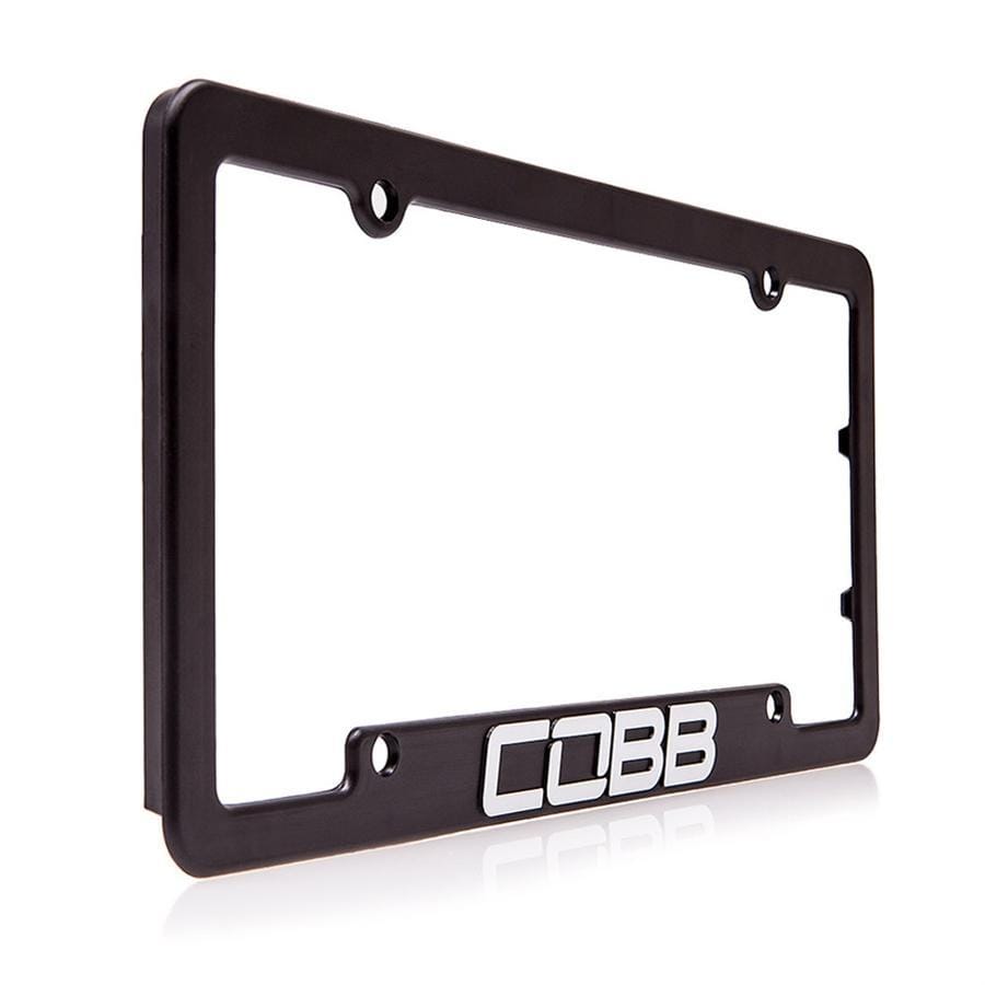 Cobb Tuning, Cobb Black License Plate Frame | CO-PFRAME-NEW