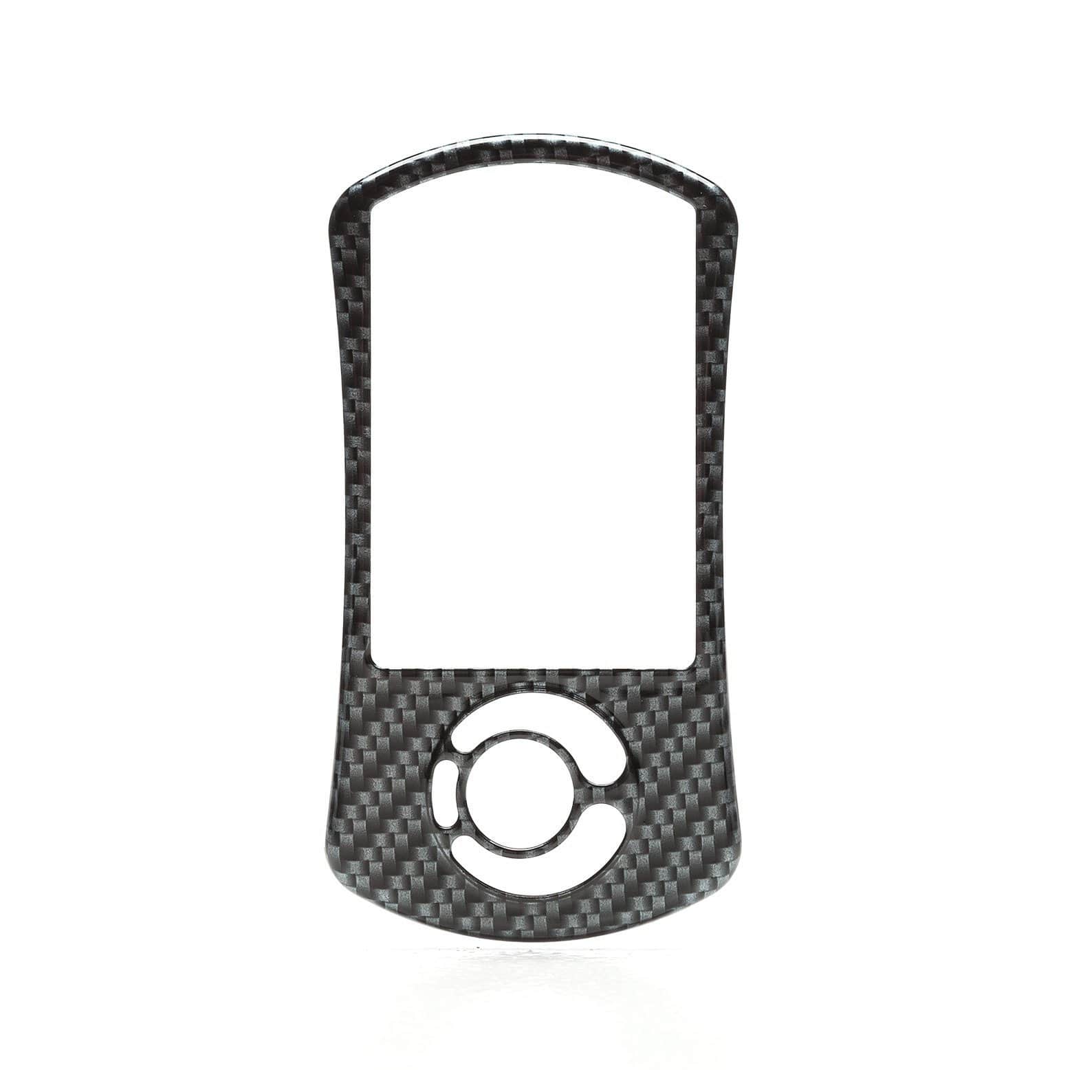 Cobb Tuning, Cobb Carbon Fiber Black Accessport V3 Faceplate | AP3-CARBON-FIBER