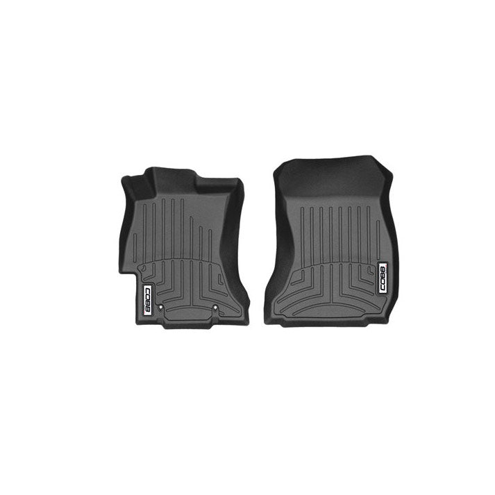 Cobb Tuning, Cobb Front and Rear FloorLiner by WeatherTech Black Subaru WRX 2022+ | WT4417431-4411072