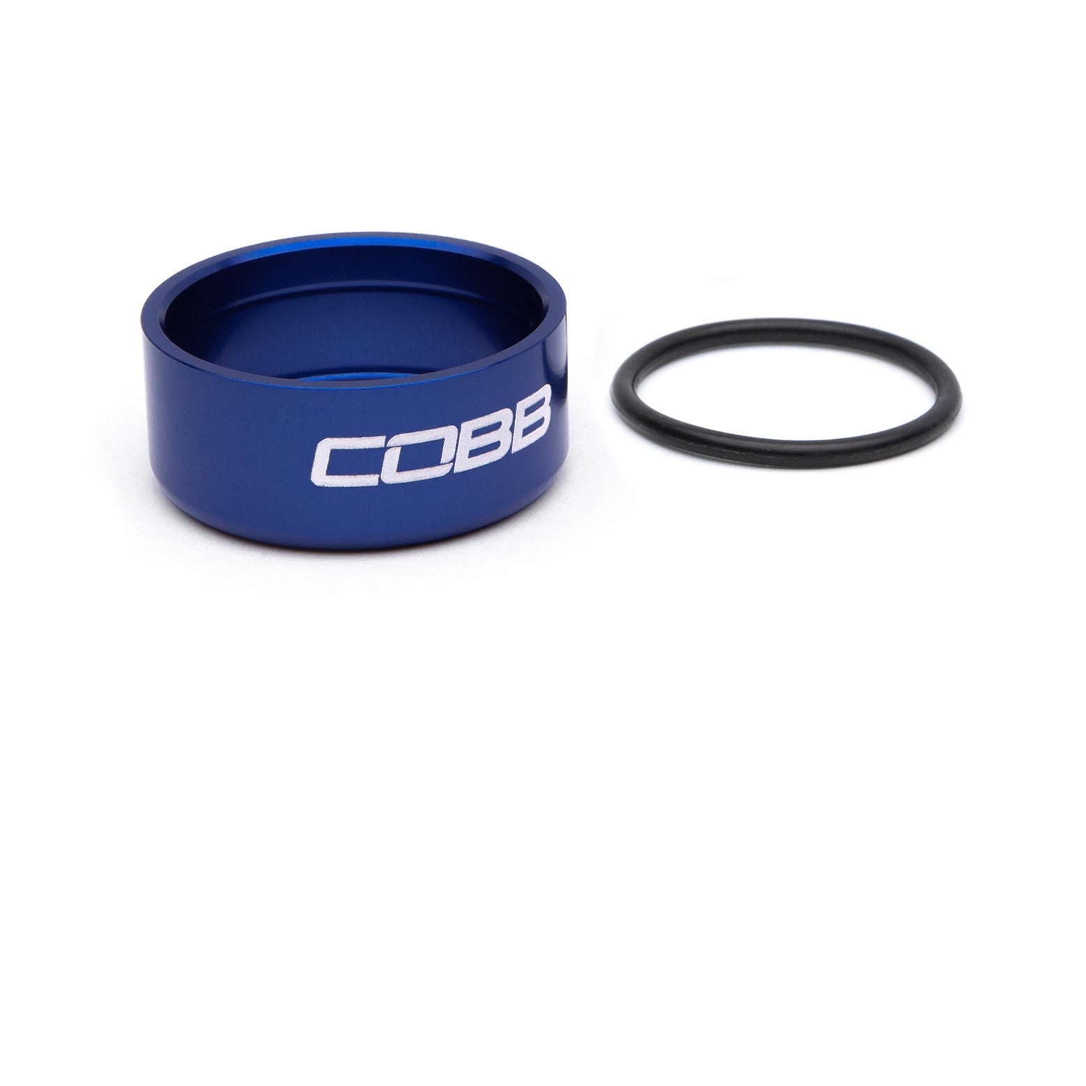 Cobb Tuning, Cobb Subaru 5-speed and 6-speed Weighted Shift Knob Trim Ring - Blue