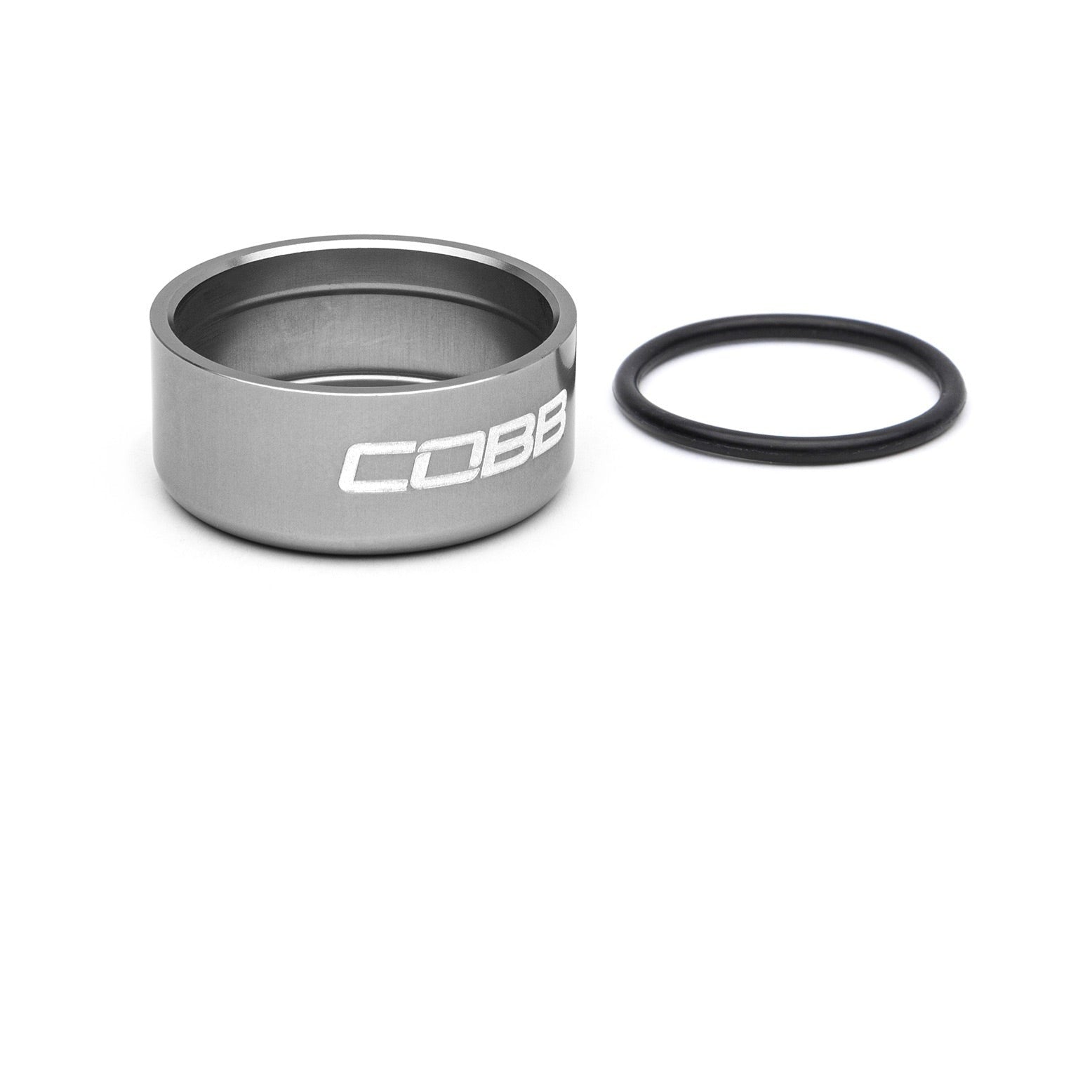 Cobb Tuning, Cobb Subaru 5-speed and 6-speed Weighted Shift Knob Trim Ring - Charcoal Grey