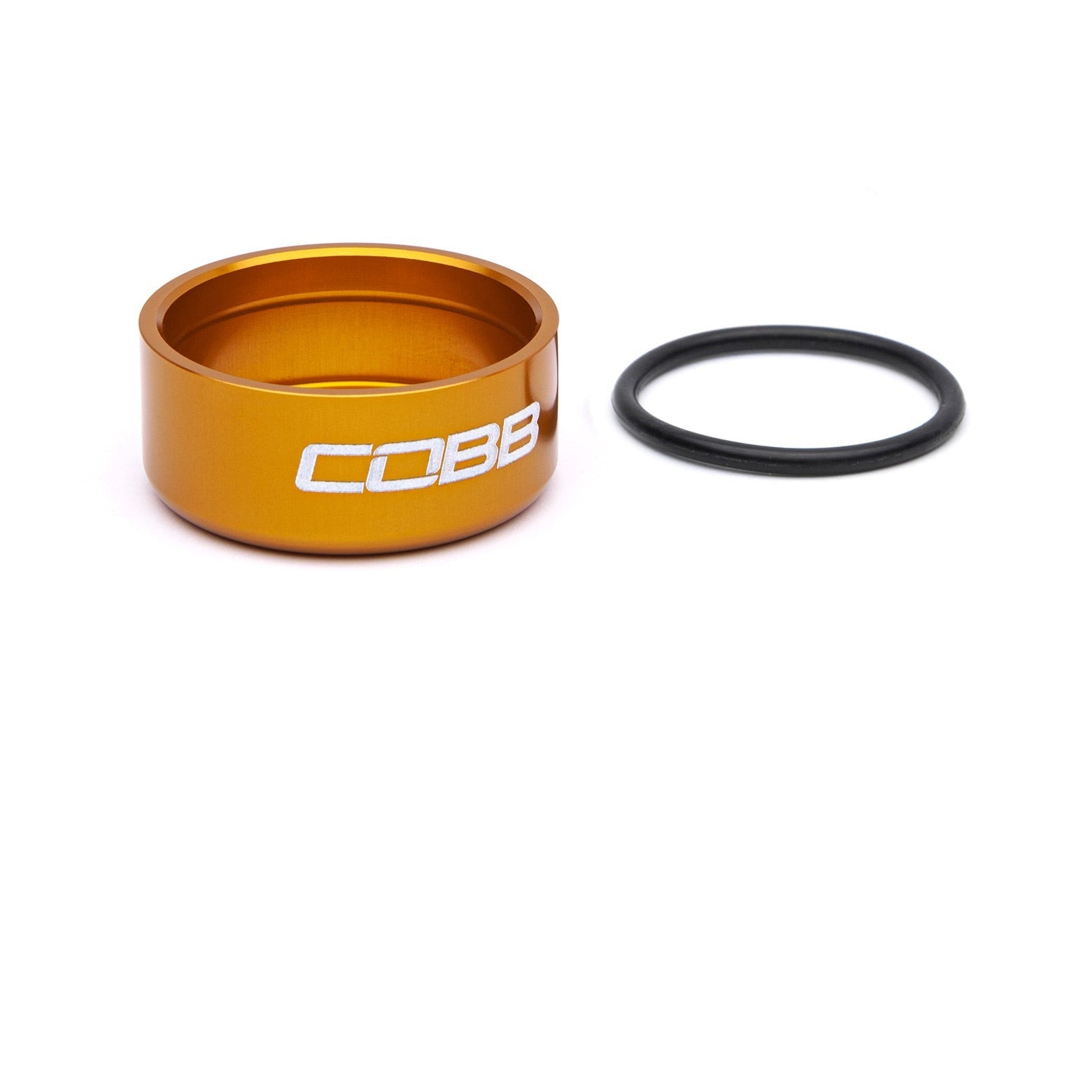 Cobb Tuning, Cobb Subaru 5-speed and 6-speed Weighted Shift Knob Trim Ring - Gold