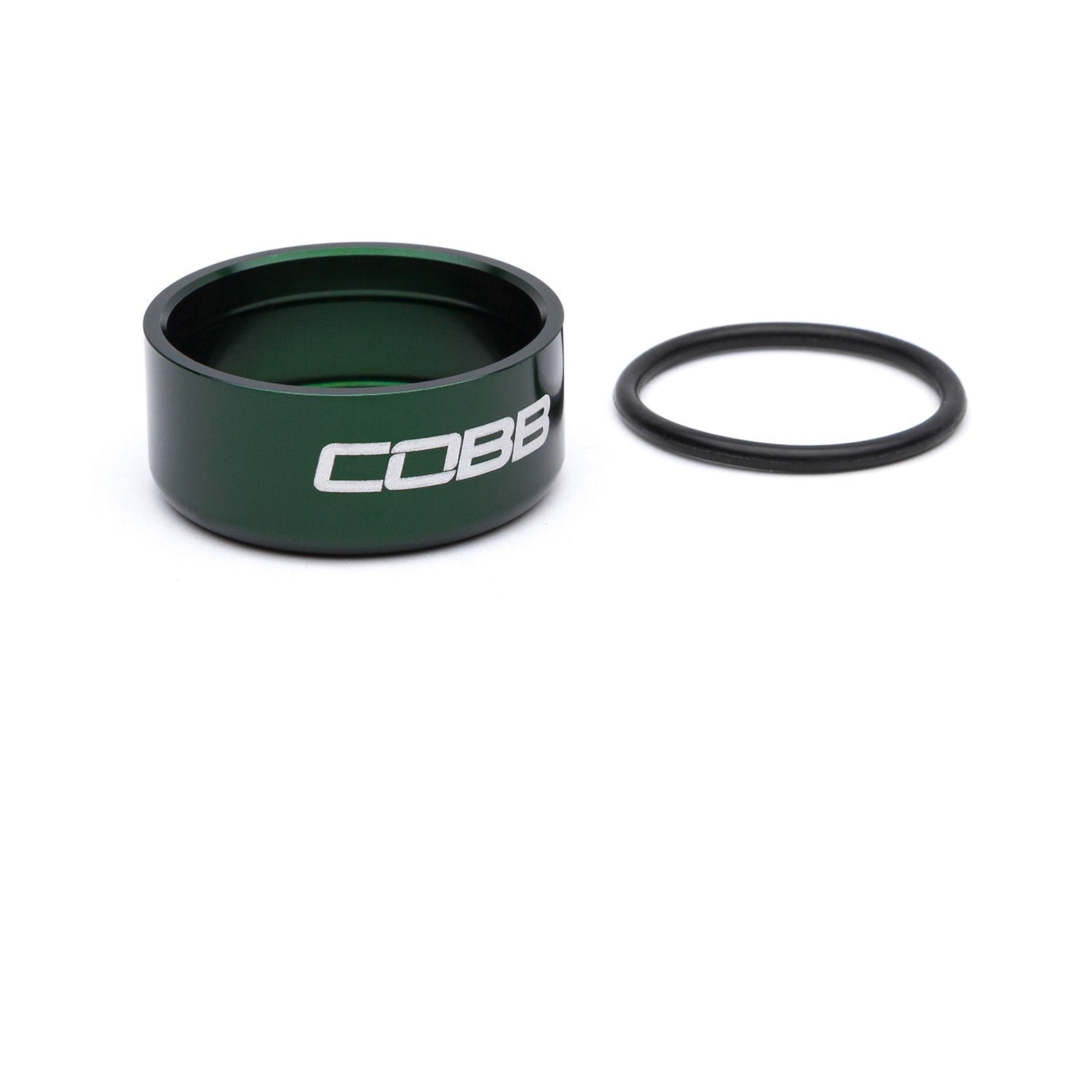 Cobb Tuning, Cobb Subaru 5-speed and 6-speed Weighted Shift Knob Trim Ring - Green