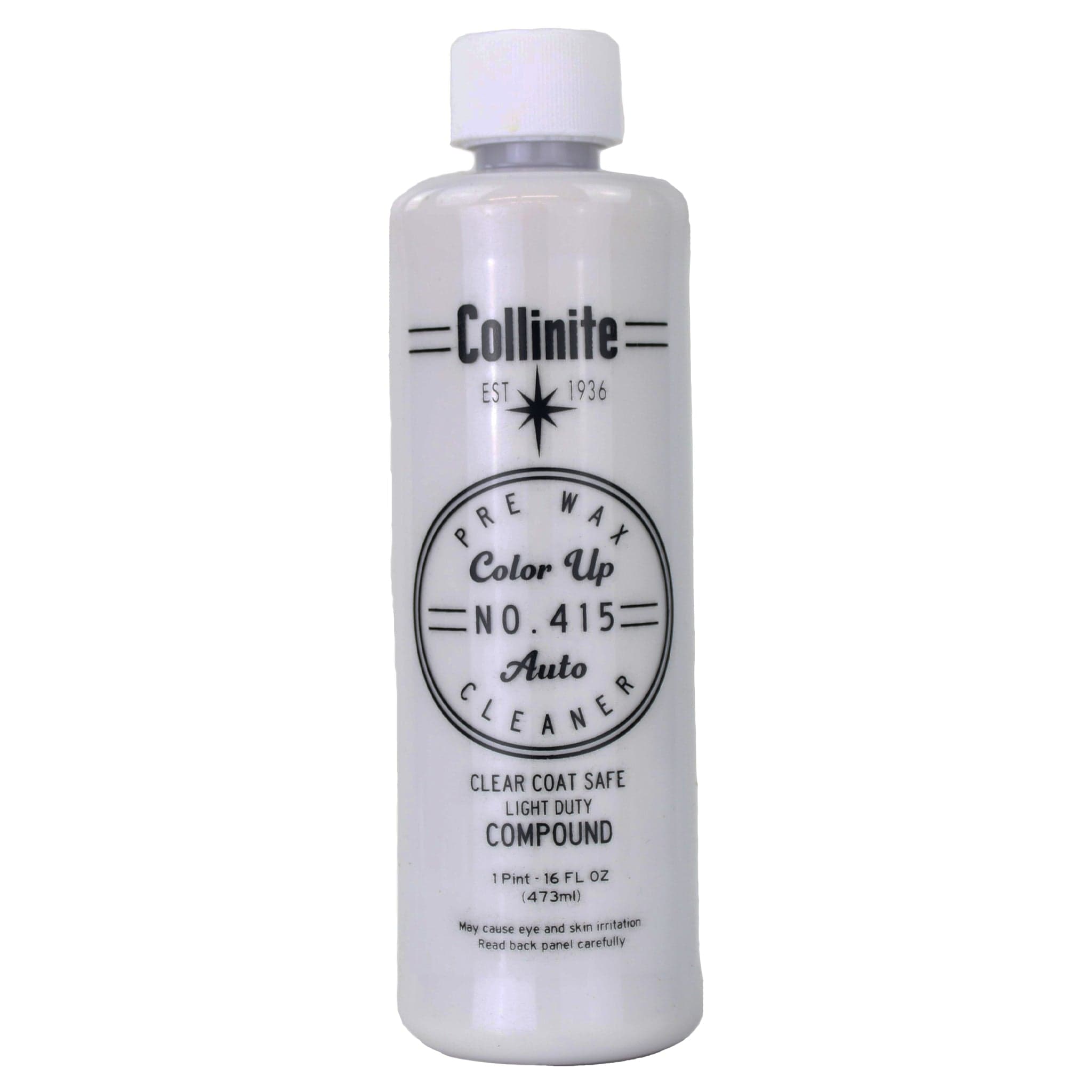 Collinite, Collinite NO. 415 Pre Wax and Cleaner