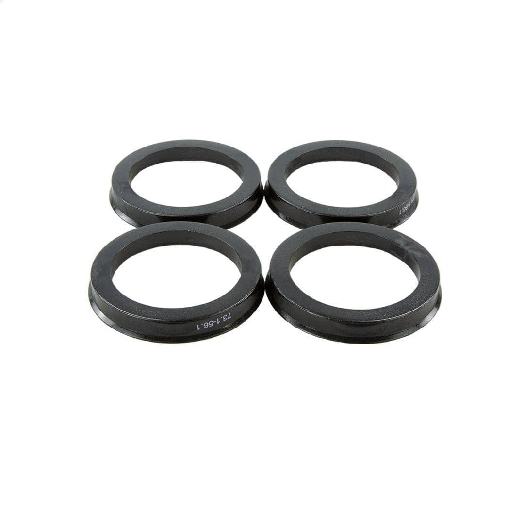 Cosmis Wheels, Cosmis Racing Hub Centric Rings Honda Acura (Set of 4) 73.1 to 64.1