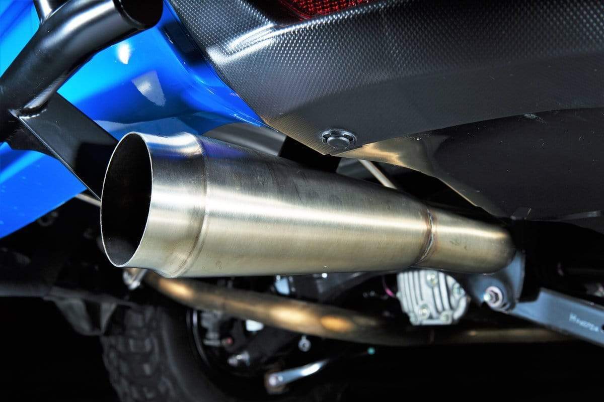 Crawford, Crawford Exhaust - 18+ Crosstrek, 17+ Impreza 2.0i - Axle Back Single Tip Muffler Delete