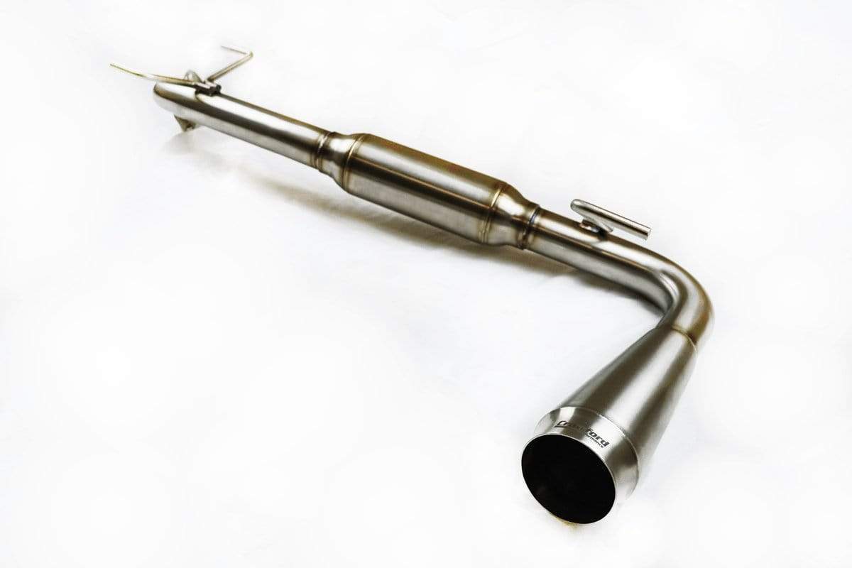 Crawford, Crawford Exhaust - 18+ Crosstrek, 17+ Impreza 2.0i - Axle Back Single Tip Muffler Replacement