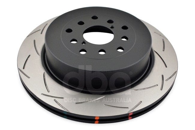 DBA, DBA 4000 Series T3 Slotted Rear Rotor Subaru STI 2004-2007 | 4655S-10