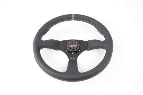 DND Performance, DND Performance Perforated Leather Touring Steering Wheel - Grey