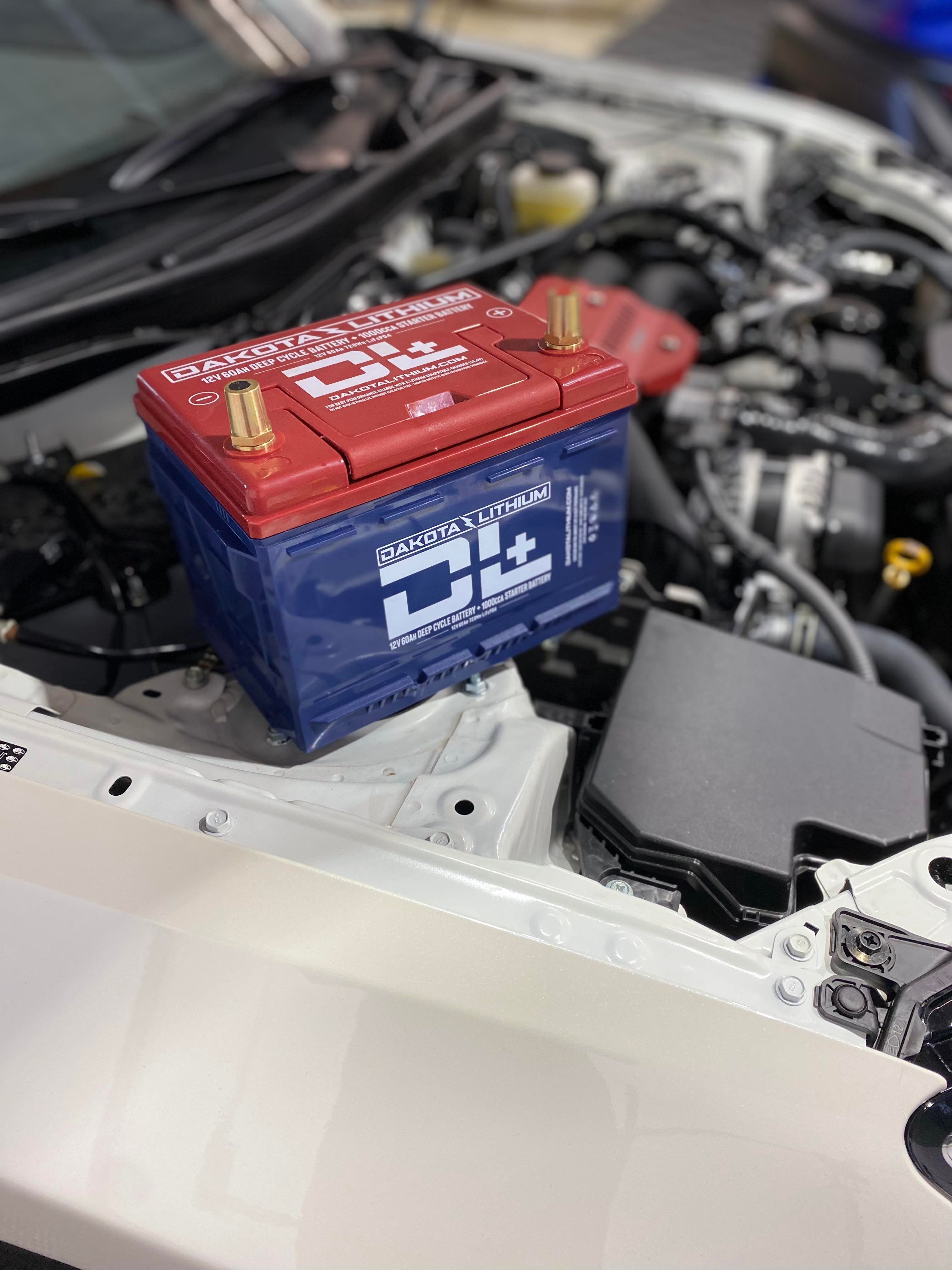 Dakota Lithium, Dakota Lithium 60AH Starting Battery Subaru STi BRZ WRX & Toyota 86