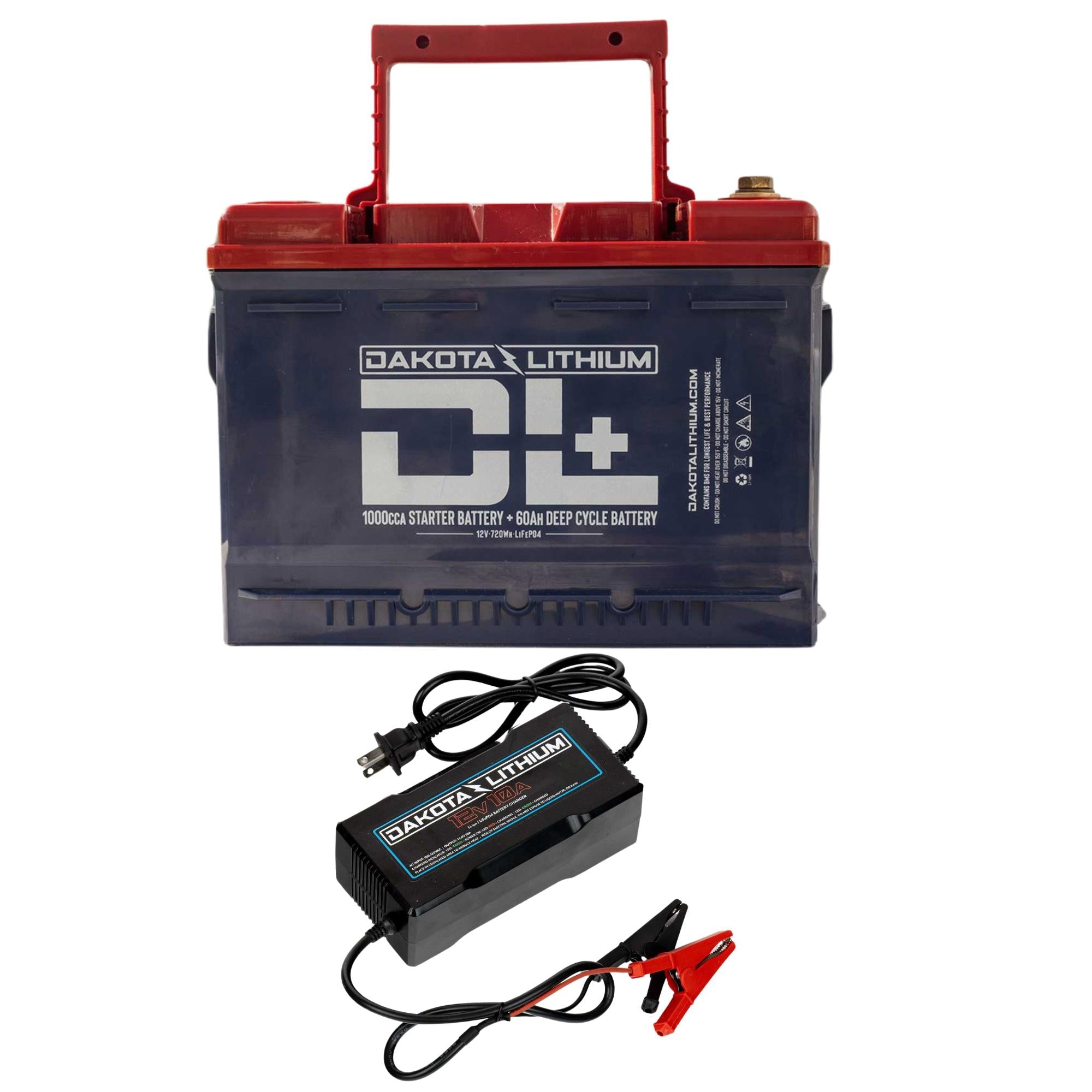 Dakota Lithium, Dakota Lithium 60AH Starting Battery Subaru STi BRZ WRX & Toyota 86