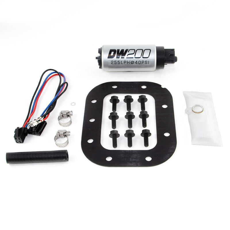 DeatschWerks, DeatschWerks DW200 255 LPH In-Tank Fuel Pump w/ Install Kit Chevy Corvette 5.7L (excl ZR-1) 1990-1996 | 9-201-1029