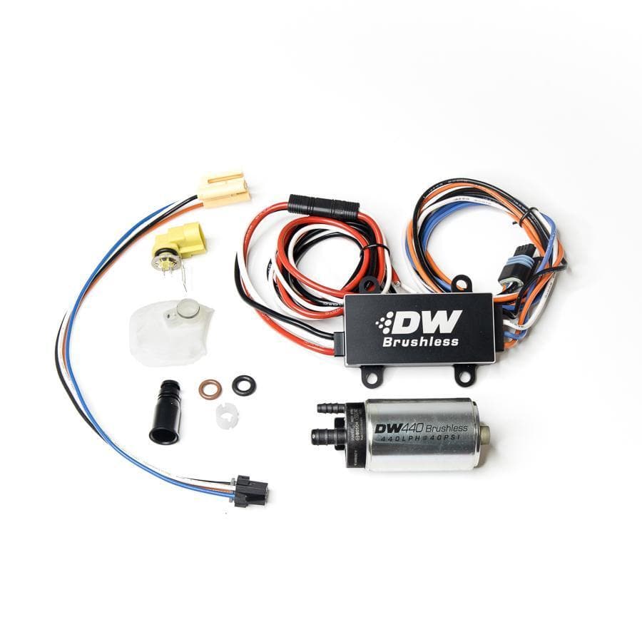 DeatschWerks, Deatschwerks DW440 Fuel Pump w/ Install Kit + PWM Speed Controller Subaru WRX 2008-2014 / STI 2008-2021