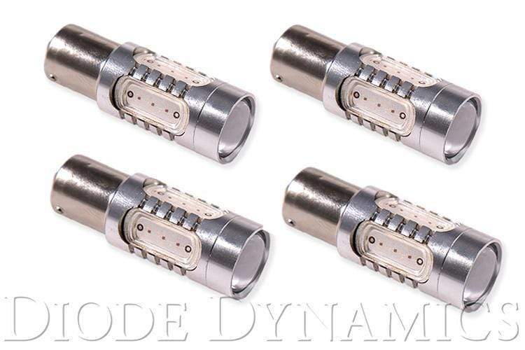 Diode Dynamics, Diode Dynamics 1156 LED Bulb HP11 LED Red Four