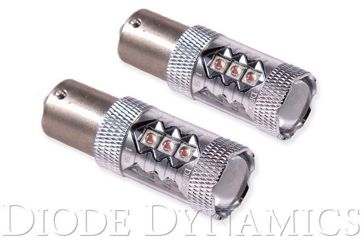 Diode Dynamics, Diode Dynamics 1156 XP80 LED Bulb Red Pair