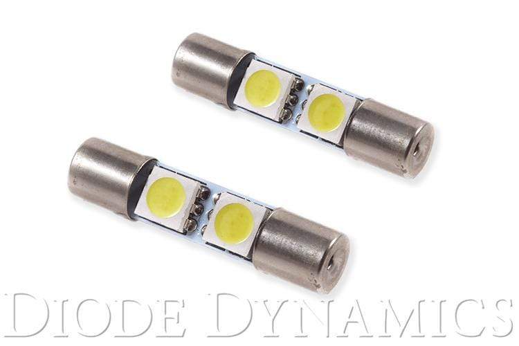 Diode Dynamics, Diode Dynamics 28mm SMF2 LED Bulb Green Pair