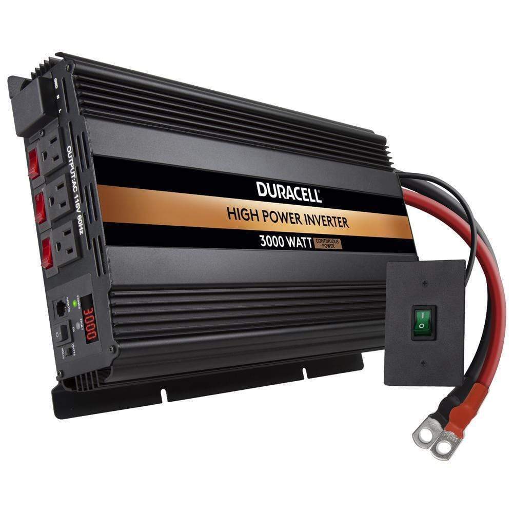 Duracell, Duracell 3000W Power Inverter - Universal