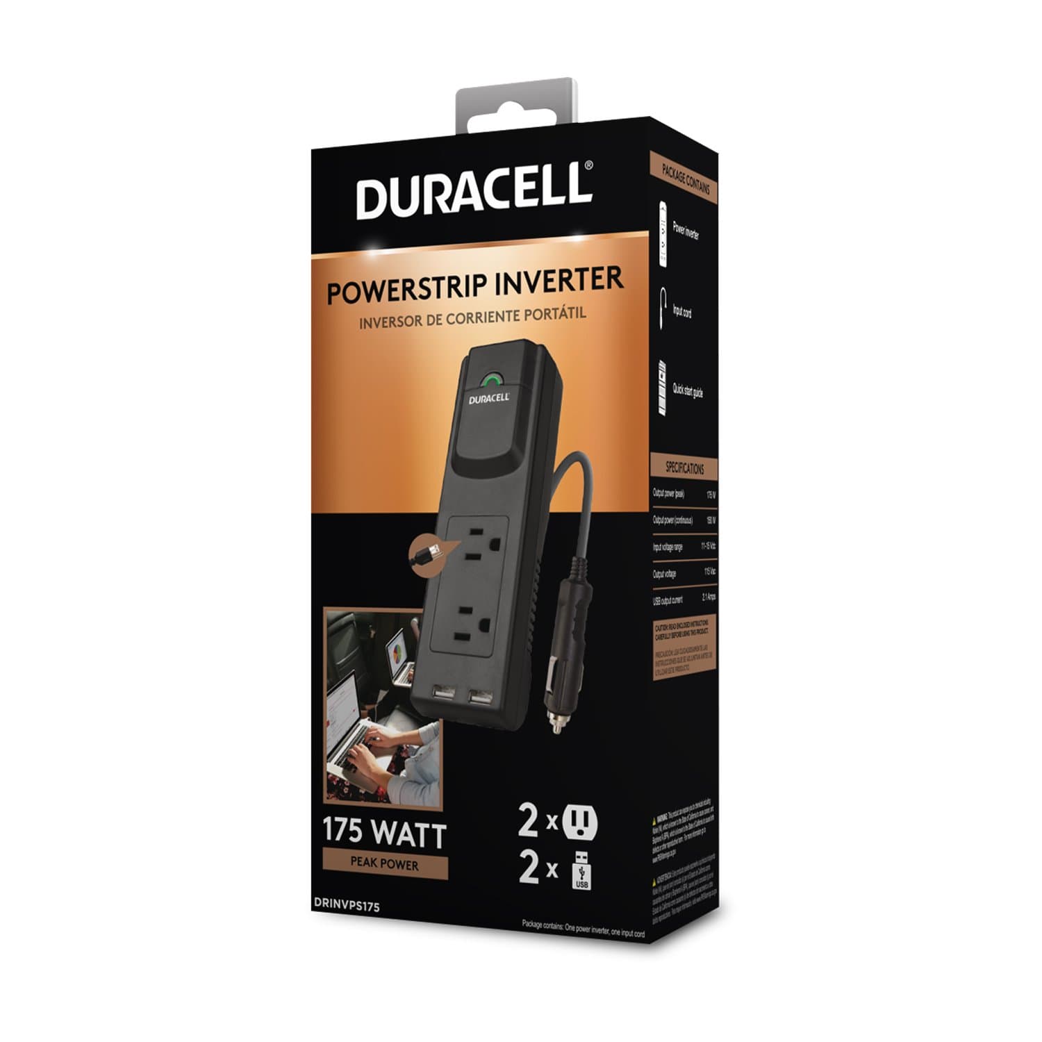 Duracell, Duracell Power Strip Inverter - Universal