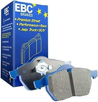 EBC Brakes, EBC Bluestuff Front Brake Pads Honda Civic Type R 2017-2020