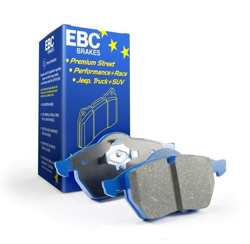 EBC Brakes, EBC Bluestuff Front Brake Pads Subaru WRX 2015-2021