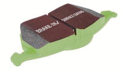 EBC Brakes, EBC Greenstuff Brake Pads Rear Nissan 240sx S13 / S14 1989-1998 (Factory Calipers)