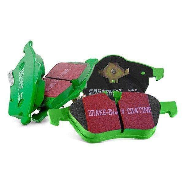 EBC Brakes, EBC Greenstuff Front Brake Pads Honda Civic Type R 2017-2020