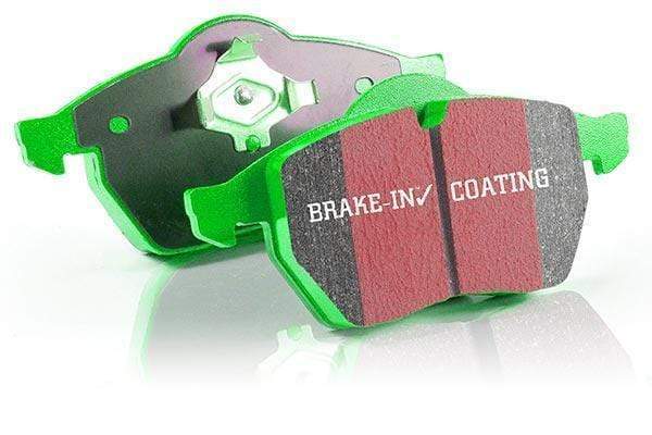 EBC Brakes, EBC Greenstuff Front Brake Pads Subaru Legacy GT 2005-2012