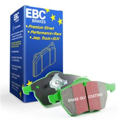 EBC Brakes, EBC Greenstuff Rear Brake Pads Subaru XV Crosstrek 2013-2015