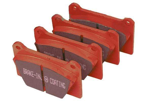 EBC Brakes, EBC Red Stuff Brake Pads Rear Honda S2000 2000-2009