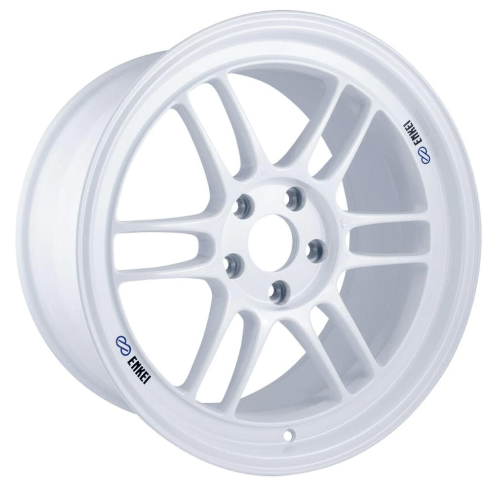 Enkei, Enkei RPF1 18x9.5 5x114.3 15 Vanquish White  | 3798956515WP