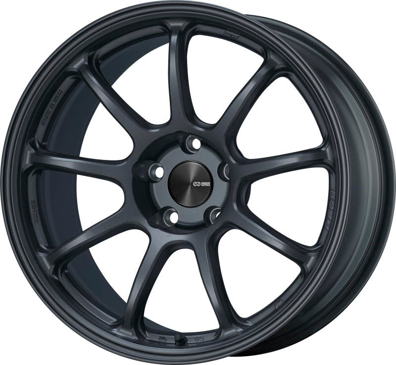 Enkei, Enkei T6R 18x8 +40mm 5x114.3 Gloss Gunmetal  | 539-880-6540GM