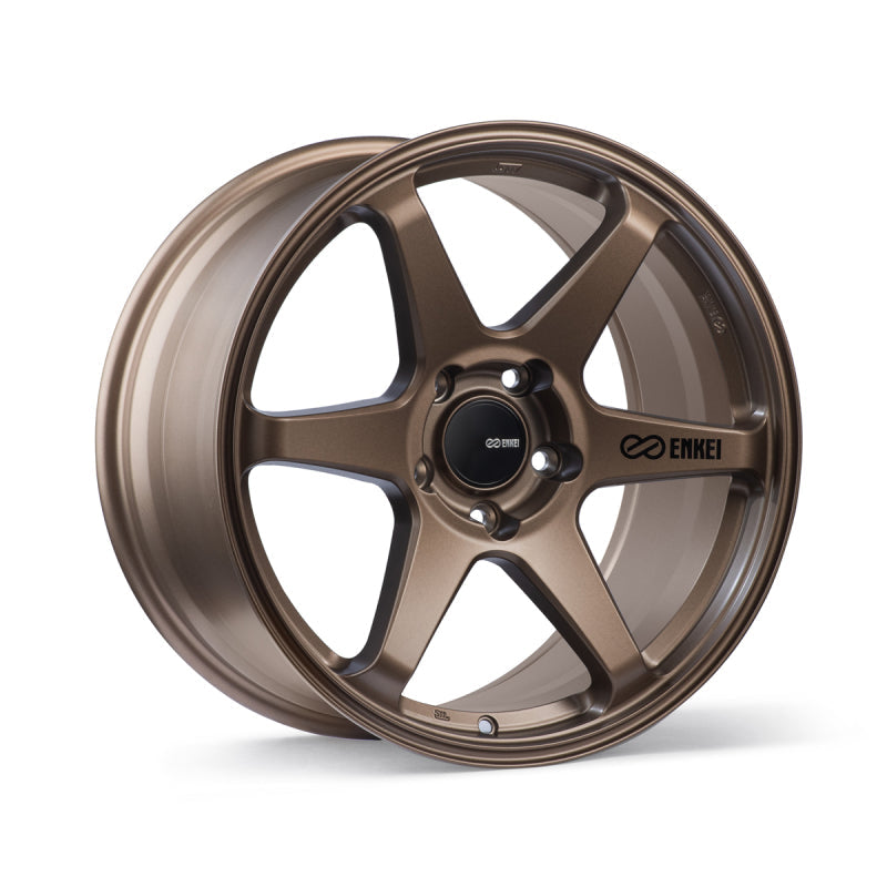 Enkei, Enkei T6R 18x9.5 +38mm 5x114.3 Copper Wheel | 539-895-6538ZP