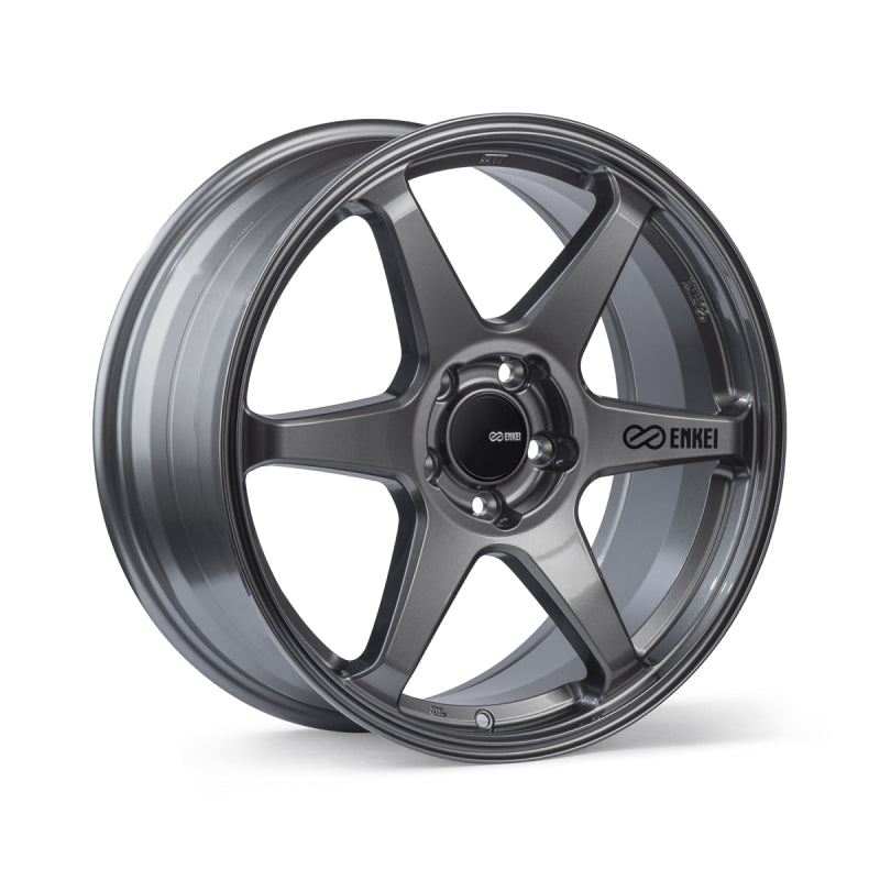 Enkei, Enkei T6R 18x9.5 +38mm 5x114.3 Matte Gunmetal Wheel | 539-895-6538GM