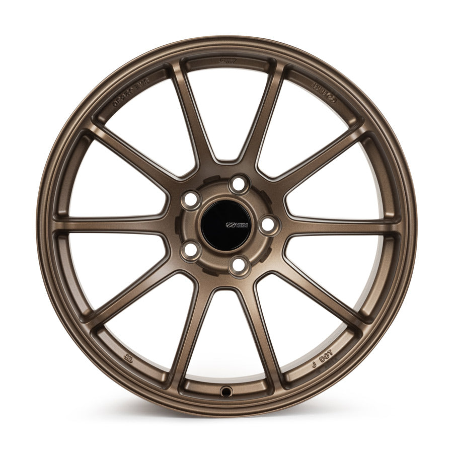 Enkei, Enkei TRIUMPH 18x9.5 +38  5x114.3 Matte Bronze Wheel | 543-895-6538ZP