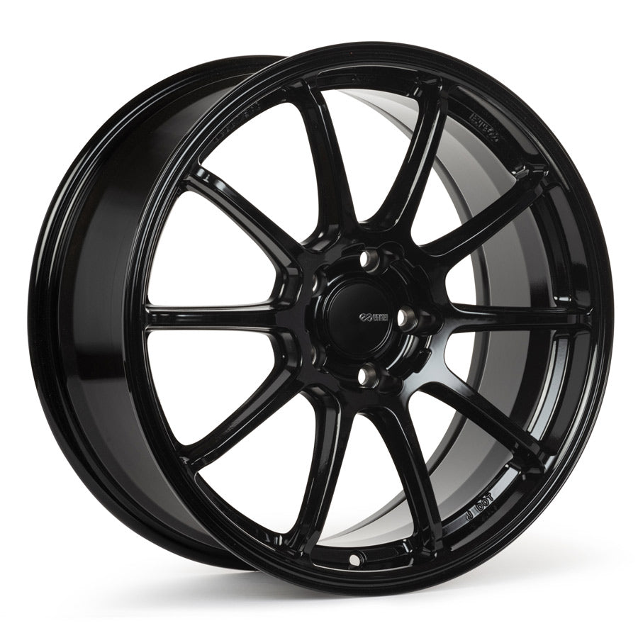 Enkei, Enkei TRIUMPH 18x9.5 5x114.3 38mm Offset Gloss Black Wheel | 543-895-6538BK