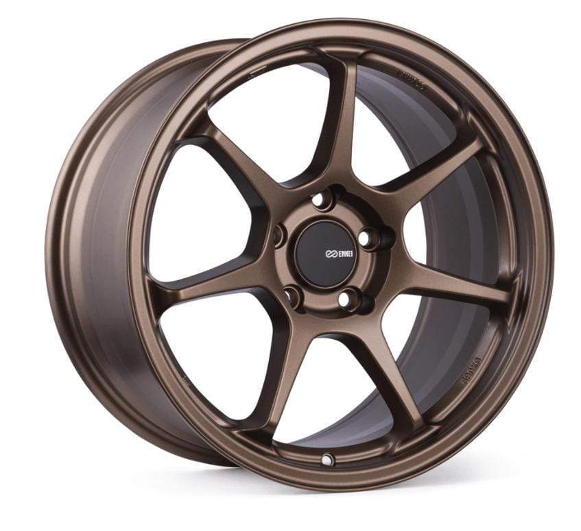 Enkei, Enkei TS-7 18x8.5 45  5x100     Matte Bronze  | 535-885-8045ZP