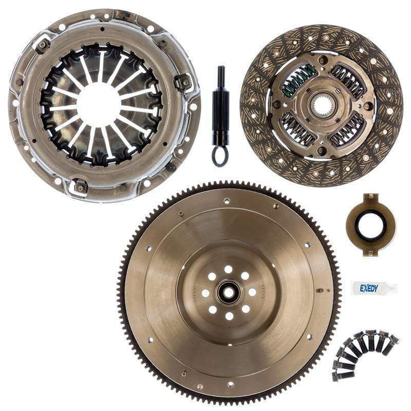 Exedy, Exedy OEM Replacement Clutch Kit w/ Flywheel Subaru WRX 15-21 / Legacy GT 05-06 | FJK1001FW