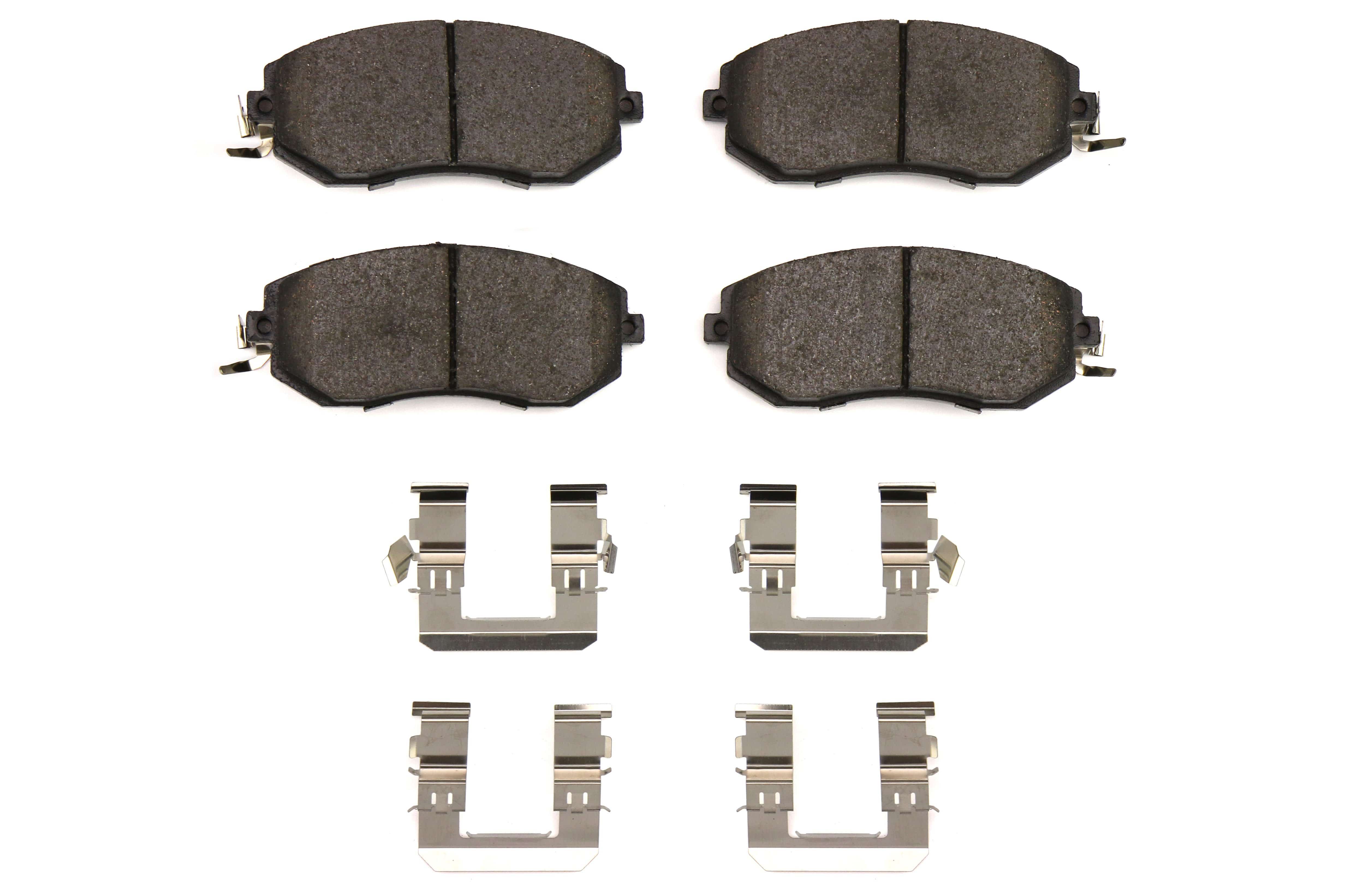 FactionFab, Faction Fab F-Spec Front Brake Pads Subaru WRX 2011-2014 / BRZ 2013+