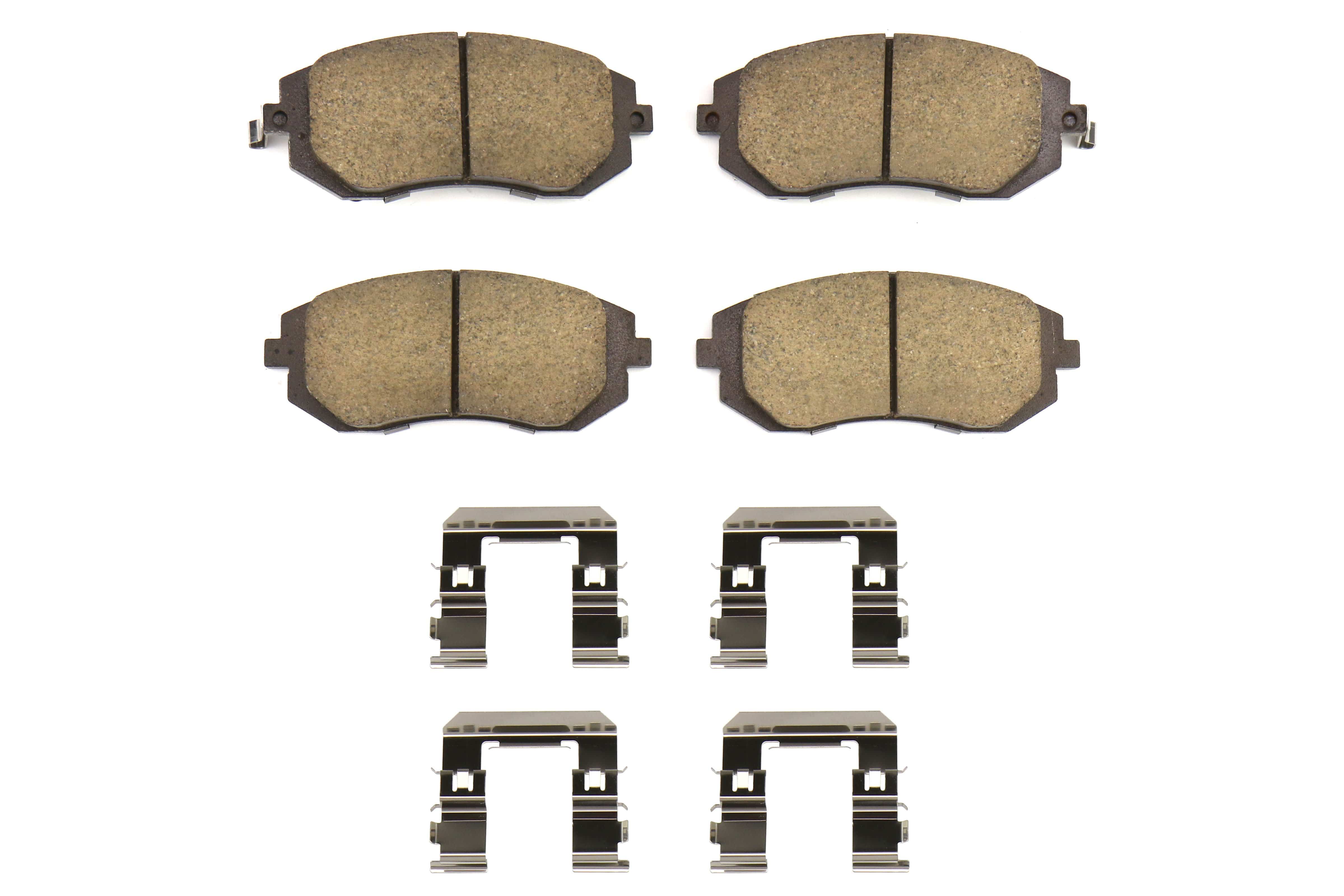 FactionFab, Faction Fab F-Spec Front Brake Pads WRX 2003-2005 / Forester 2003-2010