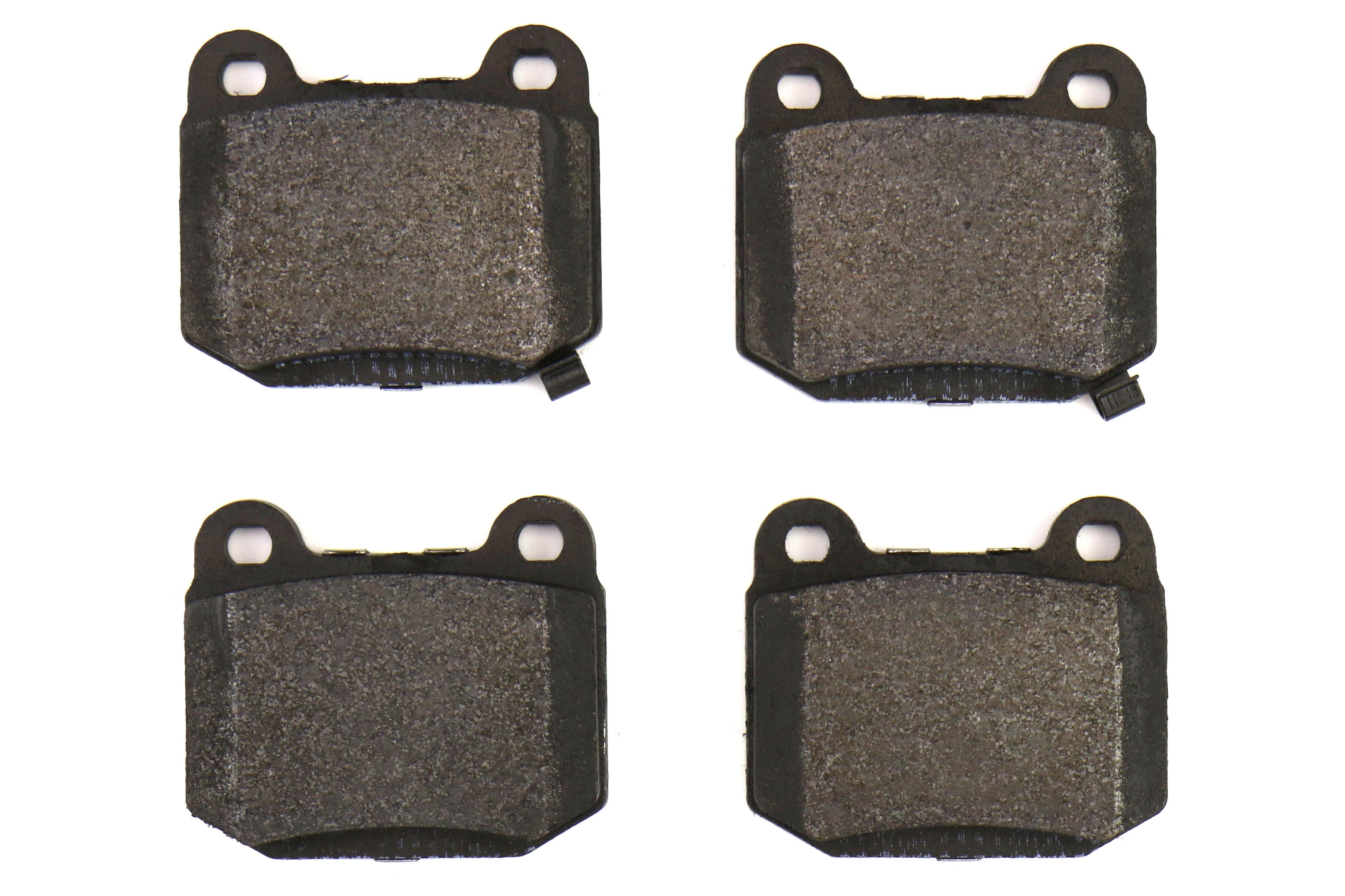 FactionFab, Faction Fab F-Spec Rear Brake Pads Subaru STI 2004-2017 / Mitsubishi EVO 8 / EVO 9 2003-2006